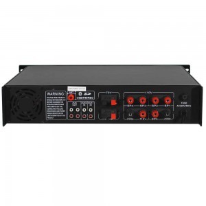 מגבר AMP2500-5Z בעוצמה של 500W מבית BTS