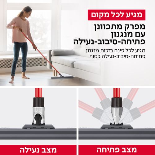 מגב סיליקון מפרקי 30 ס”מ- רב-מגב 3 טירולר