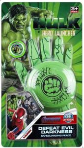 כפפת יד יורה דיסקיות - הענק הירוק