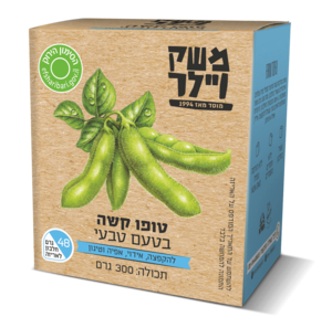טופו קשה בטעם טבעי 300 גרם