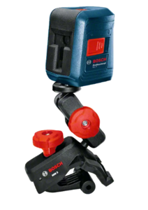 פלס לייזר צלב GLL 2 + תושבת תוצרת BOSCH