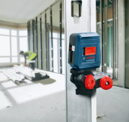 פלס לייזר צלב GLL 2 + תושבת תוצרת BOSCH