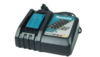 מטען מקיטה MAKITA DC18RC 18V – מטען מהיר למגוון סוללות ליתיום