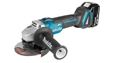 משחזת 4.5 בראשלס MAKITA גוף בלבד