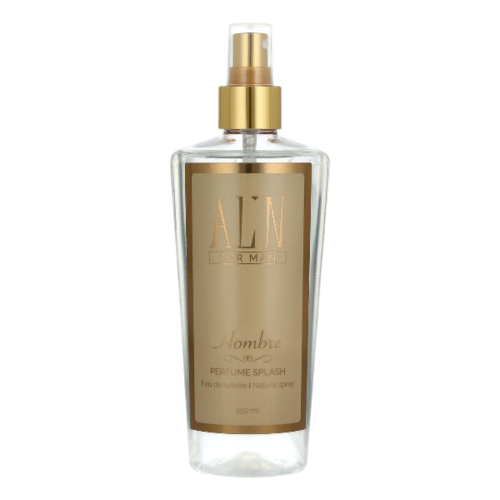 Alin Perfume Splash Hombre 250ML EDT מבשם גוף בניחוח אמבר אוד