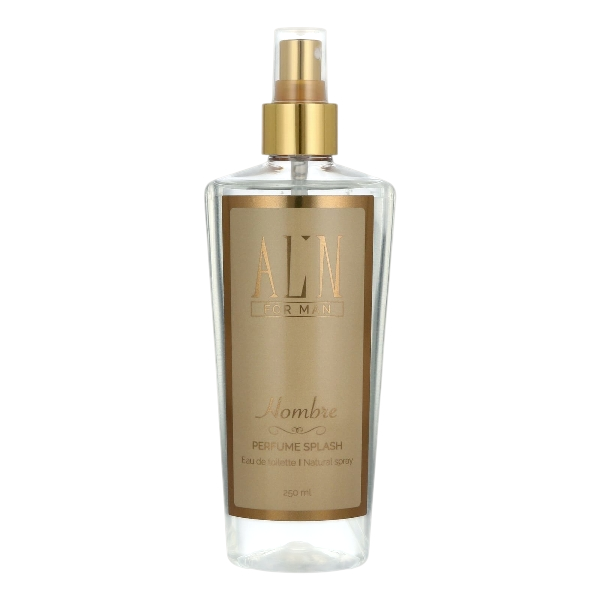 Alin Perfume Splash Hombre 250ML EDT מבשם גוף בניחוח אמבר אוד