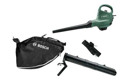 מפוח/שואב/גורס עלים חשמלי 3000 UNIVERSAL GARDEN TIDY