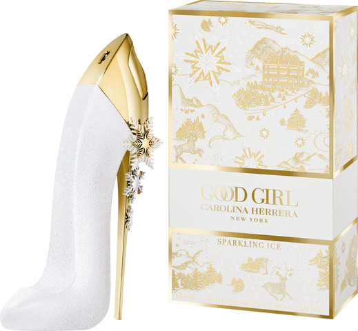 בושם לאישה קרולינה הררה CAROLINA HERRERA GOOD GIRL SPARKLING ICE 80 ML E.D.P