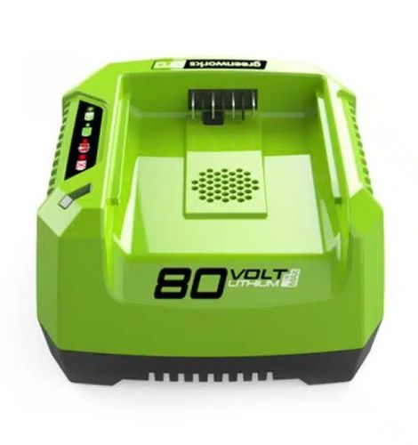 חרמש נטען GREENWORKS 80V PRO דגם 99762 עם מנוע Brushless תחתון, רוחב חיתוך 