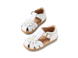 Bobux IW Petal WHITE מידות 22-26
