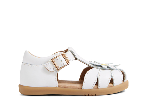 Bobux IW Petal WHITE מידות 22-26