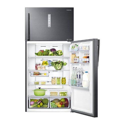 מקרר מקפיא עליון 622 ליטר Samsung RT62K7044BS בלק סטיל