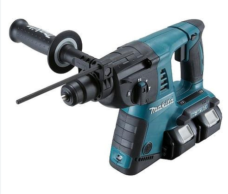 גוף פטישון נטען 2 סוללות DHR263Z 2X18V מתוצרת Makita 
