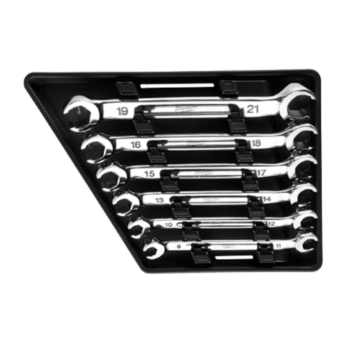 סט מפתחות רינג כפול 6 חלקים דגם 48-22-9471 מילווקי Milwaukee