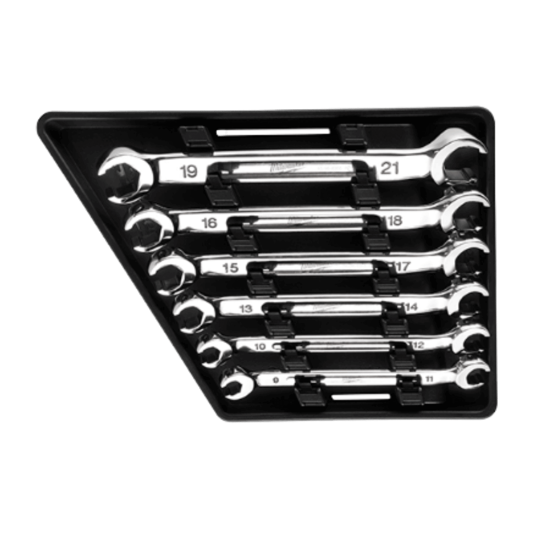 סט מפתחות רינג כפול 6 חלקים דגם 48-22-9471 מילווקי Milwaukee