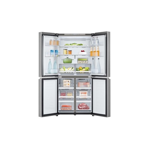 מקרר 4 דלתות LG דגם GR-B628BE
