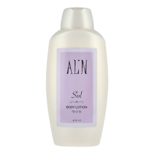 Alin Perfumed Body Lotion Sol 400ML קרם גוף בניחוח אינסולנס