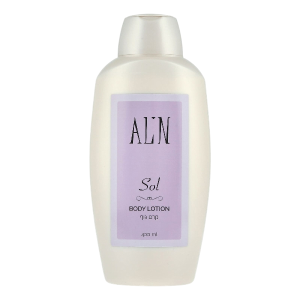 Alin Perfumed Body Lotion Sol 400ML קרם גוף בניחוח אינסולנס