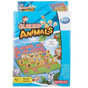 משחק חשיבה, אסטרטגיה וזכרון לפעוטות: מנחשים את החיה