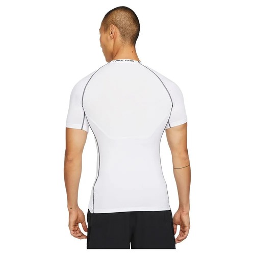 חולצה קצרה Nike Pro Dri-FIT לבנה
