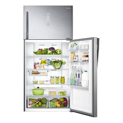 מקרר מקפיא עליון 622 ליטר Samsung RT62K7044SL פלטינום