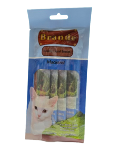חטיף לחתול ברנדה קרם מקרל