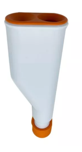 קולון שופך דו - מפצל למכונות כביסה ומייבש