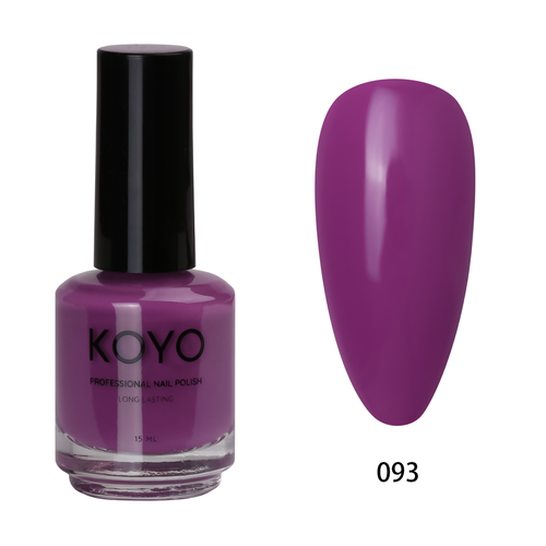 לק רגיל סגול KOYO 093