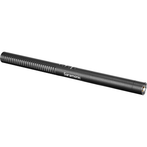 מיקרופון שאטגן מקצועי Saramonic SoundBird V1 עם הפעלת פאנטום או סוללה