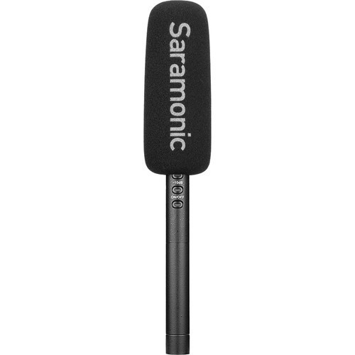 מיקרופון שאטגן מקצועי Saramonic SoundBird V1 עם הפעלת פאנטום או סוללה