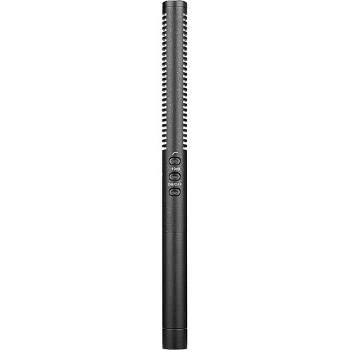 מיקרופון שאטגן מקצועי Saramonic SoundBird V1 עם הפעלת פאנטום או סוללה