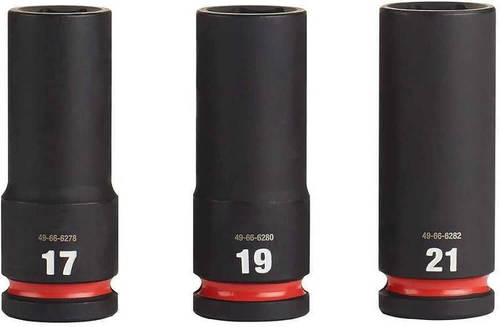 סט של 3 בוקסות עמוקות דגם: 49-66-7025 SHOCKWAVE Impact Duty™ 1/2