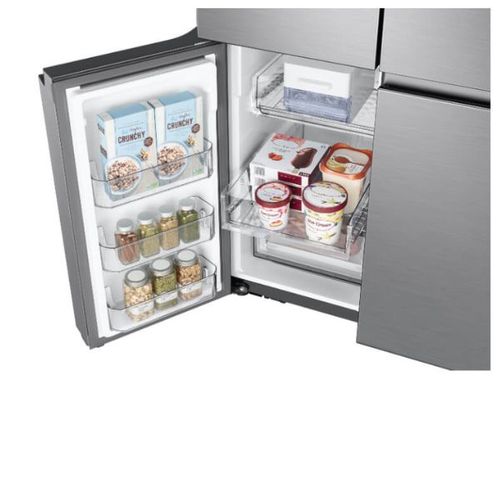 מקרר 4 דלתות 664 ליטר Samsung RF60C7012SL פלטינום