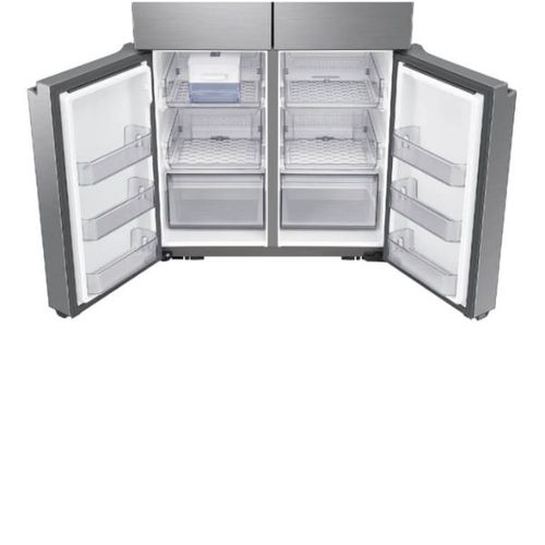 מקרר 4 דלתות 664 ליטר Samsung RF60C7012SL פלטינום