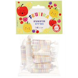 סוכריות אורגניות בטעמי פירות - FRUTIKA 62 גרם