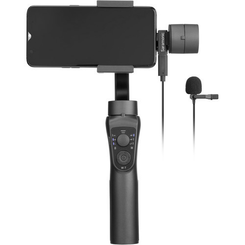 מתאם זווית 90 מעלות לחיבור USB-C לסמארטפון בגימבל Saramonic SR-C2005