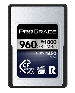 כרטיס זיכרון ProGrade 960GB CFexpress 4.0 Type A Iridium