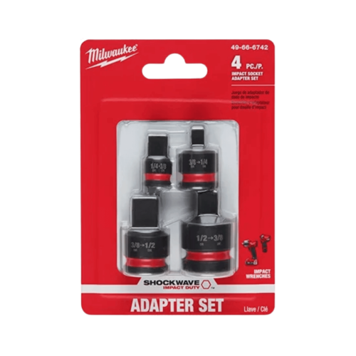 סט מתאמי אימפקט SHOCKWAVE Impact Duty™ 1/4