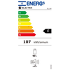 מקרר משרדי מקפיא עליון 90 ליטר Electra EL11W - גימור לבן אחריות ע"י היבואן הרשמי