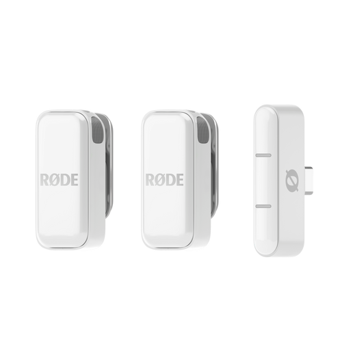 מערכת מיקרופונים אלחוטיים RODE Wireless Micro USB-C