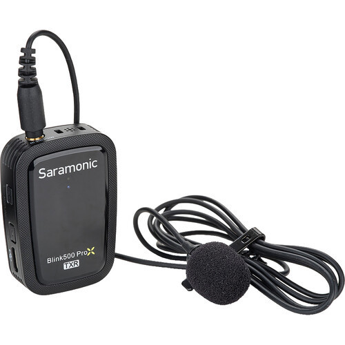 ערכת 2 משדרים מקליטים ומקלט אלחוטיים Saramonic Blink 500 ProX B2R