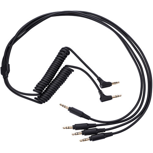 Saramonic SR-C2019 שני כבל מתאם TRS זכר בגודל 3.5 מ