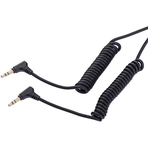 Saramonic SR-C2019 שני כבל מתאם TRS זכר בגודל 3.5 מ