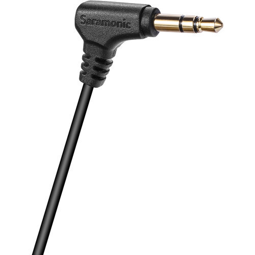 Saramonic SR-C2019 שני כבל מתאם TRS זכר בגודל 3.5 מ