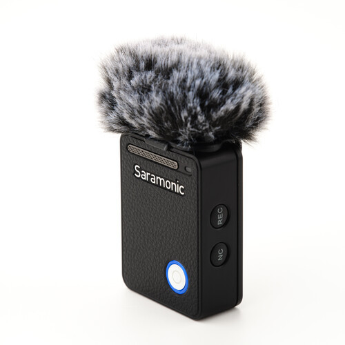 Saramonic Ultra מערכת זוג מיקרופוני דש אלחוטיים מקצועיים למצלמות וסמארטפונים