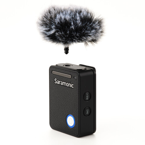 Saramonic Ultra מערכת זוג מיקרופוני דש אלחוטיים מקצועיים למצלמות וסמארטפונים
