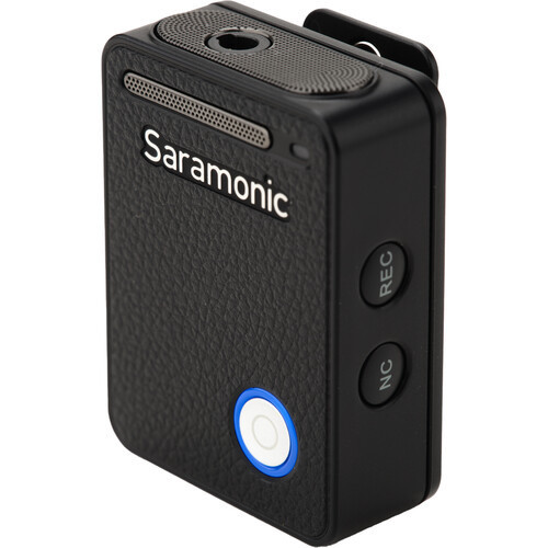 Saramonic Ultra מערכת זוג מיקרופוני דש אלחוטיים מקצועיים למצלמות וסמארטפונים