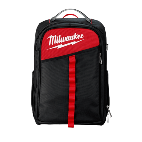 תיק עבודה מקצועי בעיצוב קומפקטי דגם 48-22-8202 – Milwaukee Low-Profile Backpack מילווקי