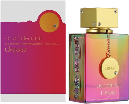 Armaf Club de Nuit Intense 105ML EDP ארמף קלאב דה נויט אנטולד יוניסקס