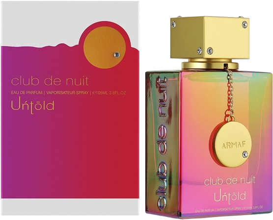 Armaf Club de Nuit Intense 105ML EDP ארמף קלאב דה נויט אנטולד יוניסקס